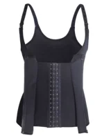 

women waist trainer plus size vest corset shapewear shaper body tummy control cincher weight long compression colombian corset