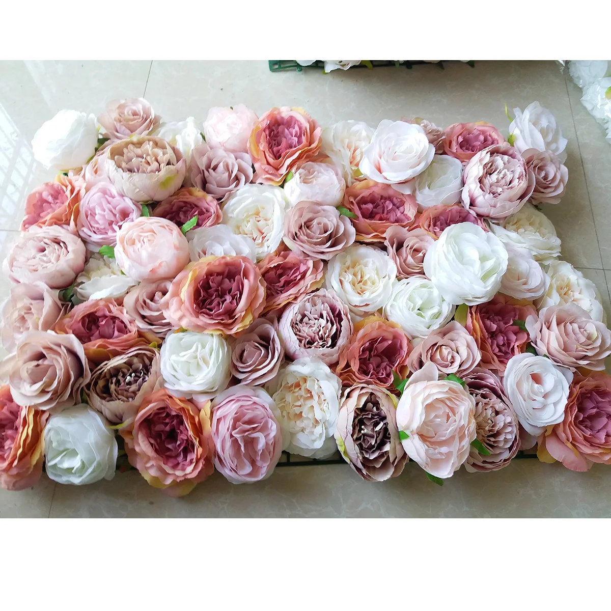 

SPR wedding decoration event flower wall backdrop artificial flowers wholesale wedding table runner free shipping, Mix color