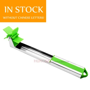 Image of 2019 NEW Easy Windmill Watermelon Slicer Cube WITHOUT Chinese Letters IN STOCK!
