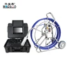 Wopson pipe 360 rotation inspection camera with ;CD screen with DVR recording