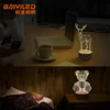 Owl Led Panda Outlet Night Light