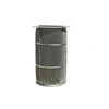 Corrosion resistant acid and alkali resistant 316 material stainless steel sintered filter elements
