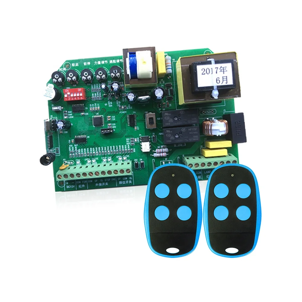 

AC220V 433mzh Universal sliding gate opener receiver factory price YET868