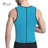 Slimming Vest Neoprene Shaper Men Body Shaper Gym Posture Waist Trainer Training
