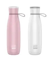 

2019 New arrivals stainless steel bluetooth vacuum thermos sports water bottle