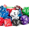 Custom 12 sides polyhedral digital wooden dice for drinking or housework