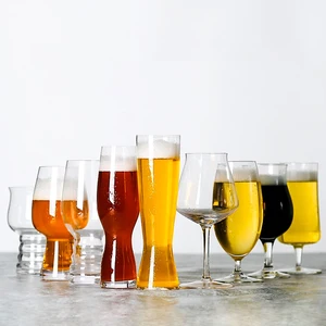 Image of Custom Logo Shaped Printing Nonic Pint Craft Ipa Tasting Teku Beer Glass Cup