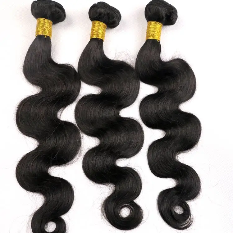 

8-40Inch Unprocessed Human Hair Bundles Wefts 100% Virgin Brazilian Hair, Natural color