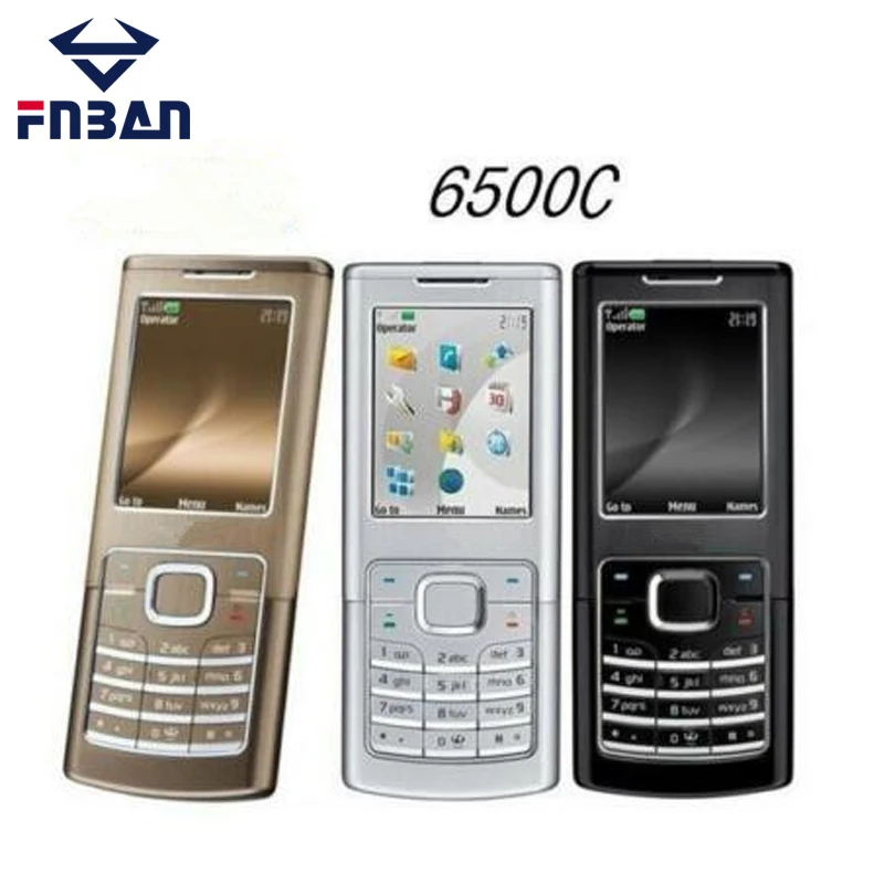 

Original mobile phone 6500C for nokia 6500C