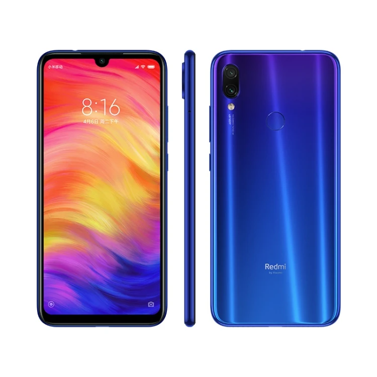 

2019 Aliexpress Top Seller Xiaomi Smartphone Xiaomi Redmi Note 7, 48MP Camera, 4GB+64GB Global Unlocked Cell Phone Android Phone