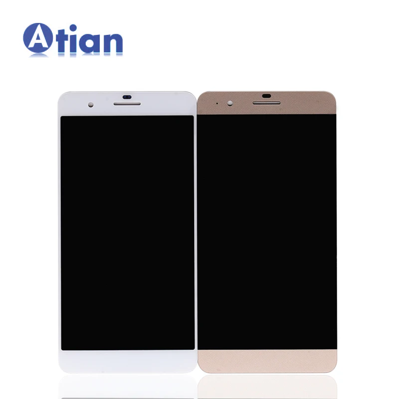 

Mobile Phone Spare Parts Display Touch Digitizer For Huawei For Honor 6 Plus LCD Screen, Black white gold