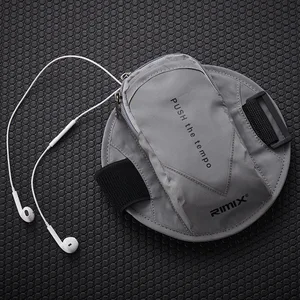 Reflective Sports Running Arm Bag For Cellphone