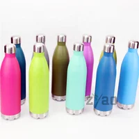 

Double Walls Stainless Steel drinking water bottles Insulated Vacuum Flask Thermos