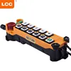Apollo Industrial wireless electric hoist crane remote control f24-8d for crane double speed