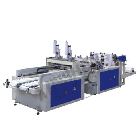 
Ruian Xinshun new product shopping plastic bag making machine price <span style=