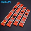 Different Types Three Vial Aluminium Small Spirit Level With Hanging Hook