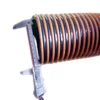 corrugated yellow drain pipe universal inner diameter 32mm high flexible EVApvc pipe