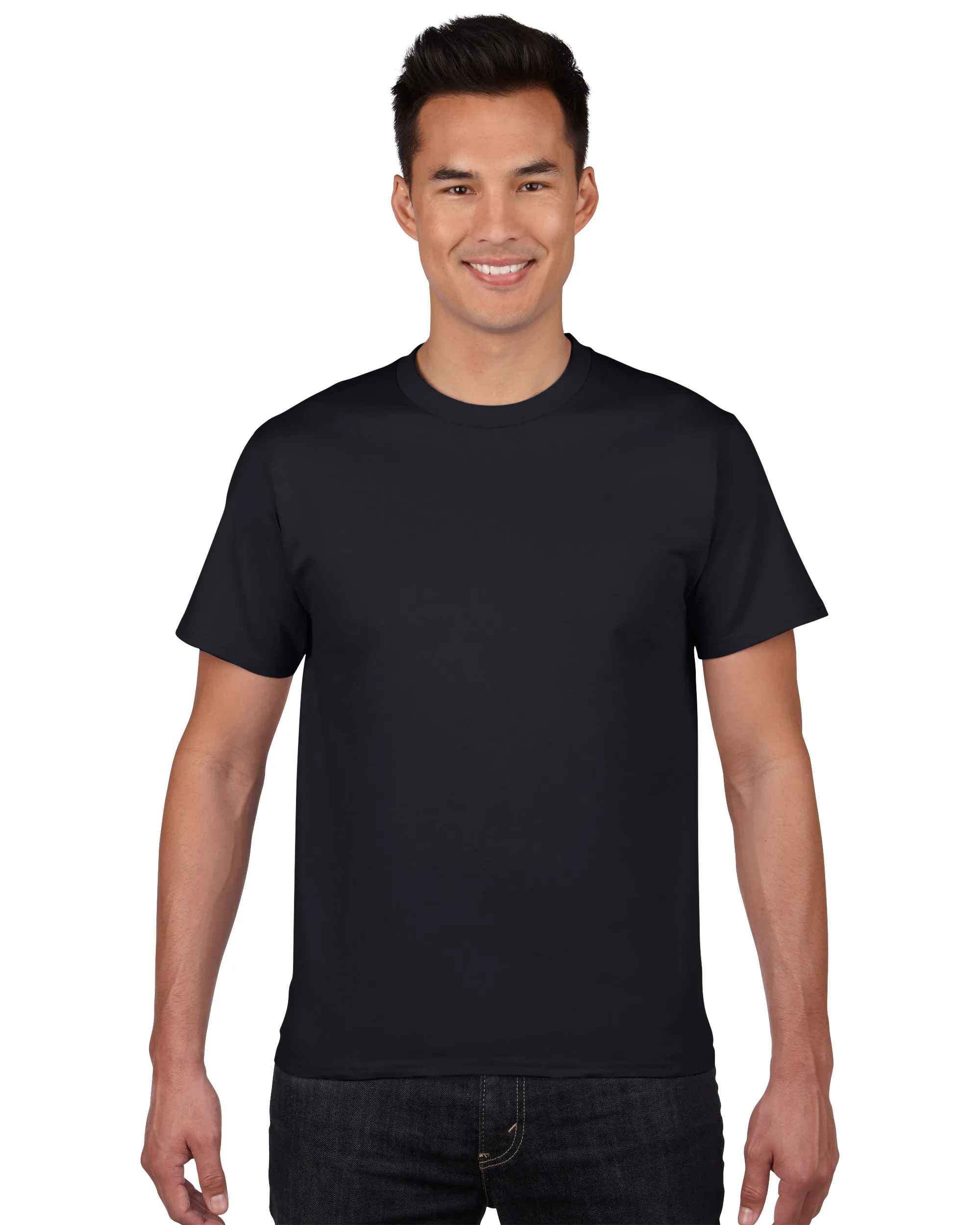 
Free shipping high quality 100% premium cotton t-shirt , custom print men t shirt 