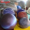 Top quality inflatable hanging planets,inflatable nine planets