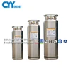 High Vacuum 500L oxygen nitrogen argon cryogenic liquid cylinders