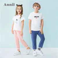 

Annil Children Clothes Kids Clothing Fashion Long Casual Pants Unisex