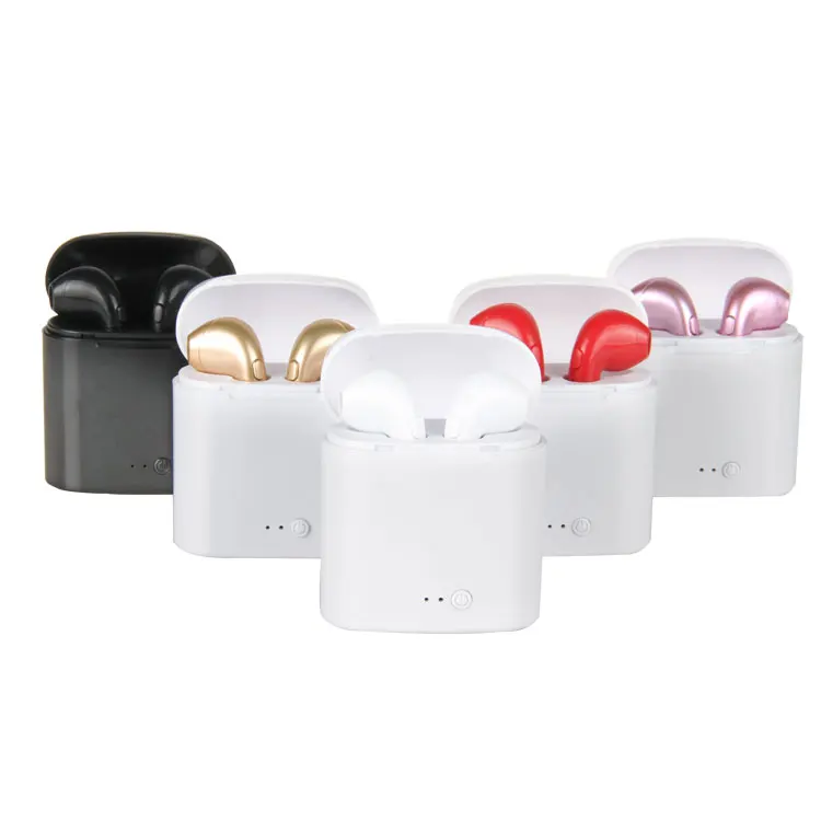 

2019 Factory Wholesale Tws Mini Earbud Headphone I9S i7s Mini Wireless Earphone Headsets, Black/white/gold/red/