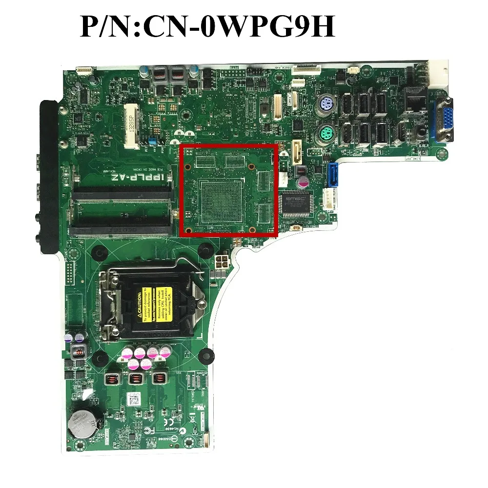 

Excellent CN-0WPG9H For DELL OPX 9020 All In One System Motherboard LGA 1150 IPPLP-AZ WPG9H 0WPG9H WPG9H 100% working