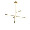 gold pendant light modern metal fancy pendant light Restaurant bedroom study pendant ceiling light