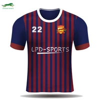 

2020 OEM Kids Barcelona Style Soccer Jersey Custom
