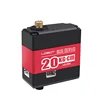 Hiwonder LX-224 20kg Large Torque Serial Bus Servo with 3 Ports Full Dual Ball Bearing Aluminium Case Metal Gear