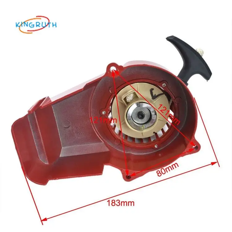 Recoil Pull Starter fits Many 33cc 36cc 43cc 47cc 49cc 2 Stroke Bikes Scooters