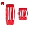 Hinged Welded Bow spring latch type casing centralizer for Oil and Gas