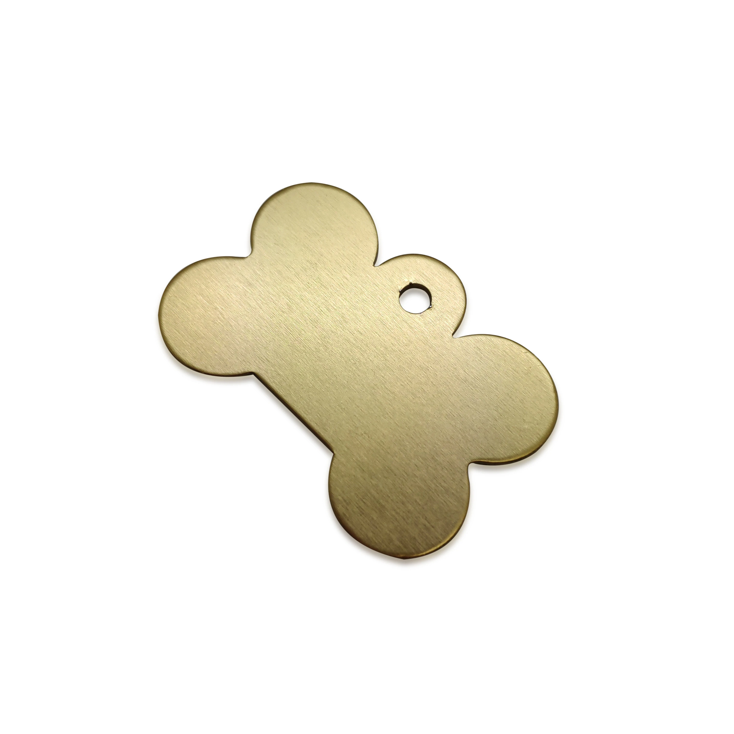 
Metal Anodized Blank Aluminum Dog Tag 
