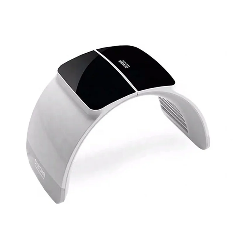 

New arrival Foldable LED beauty machine Skin Rejuvenation LED face mask