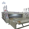 Automatic high-speed high-quality carton box making machine / flexo printing machine