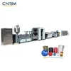 Haidai 8 bobbin winding type PP Raffia Polypropylene yarn splitfilm baler twine making machine poly twine making machine