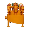 Ceramic cyclone fitting exporter of hydrocyclone separator