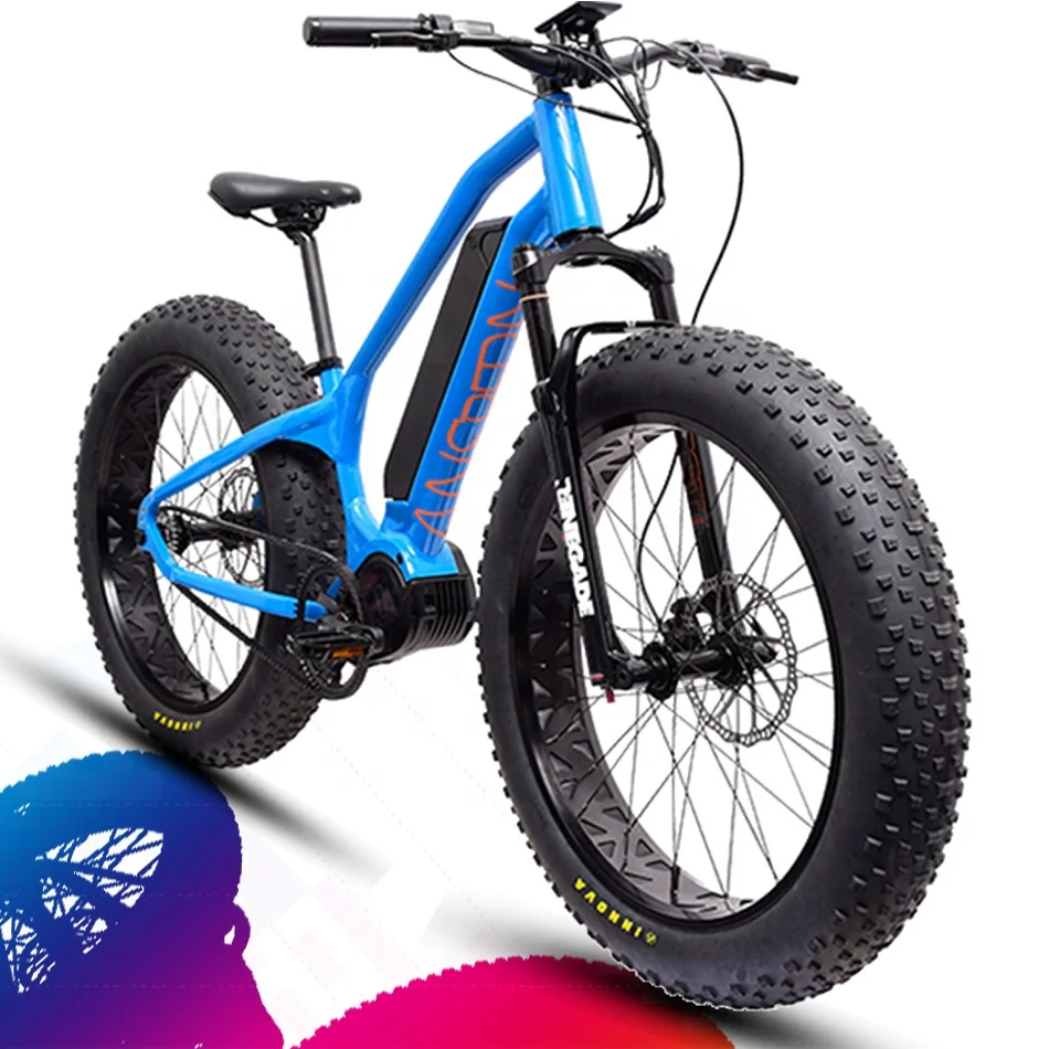 

Super Power Model 26'' 48V Bafang Mid Drive Mountain Bike Electric 500W Mountainbike EB-31