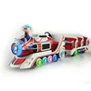 Hot Sale Outdoor Entertainment Trackless Little Train Electronical Kidde Adult Amusement Park Rides