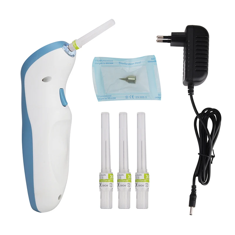 

Whitening Pen Instant Stain Remove Plasma Pen, Orange grey bule