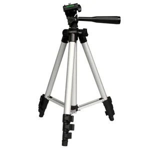 Professional Aluminium Video Tripod Fluid Ball Head