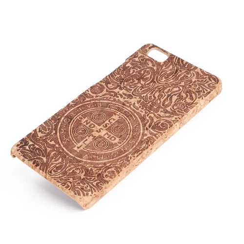 

Cork Wood Phone Cover For Huawei P10 Natural Wooden Cell Phone Cover Cases