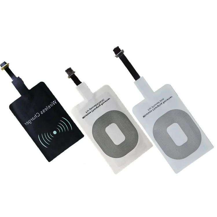 

Wholesale Universal QI Wireless Charger Receiver For mobile phone, Customized