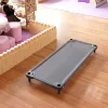 OEM and ODM steel tube mesh child daycare center daycare sleeping cots