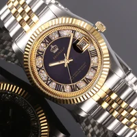 

Fashion Stainless Steel Quartz Watch watches ladies