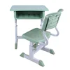 adjustable kids study and writing desk and chairs set for kids