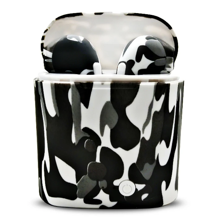 

TWS camouflage in ear Wireless earbuds blue tooth headphone 5.0, Camo colors