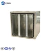 2019 high quality large ultra quiet generator exhaust muffler pipe