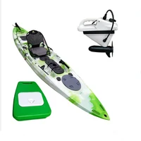 

high quality professional new best fishing motorized inside electric motor kayak