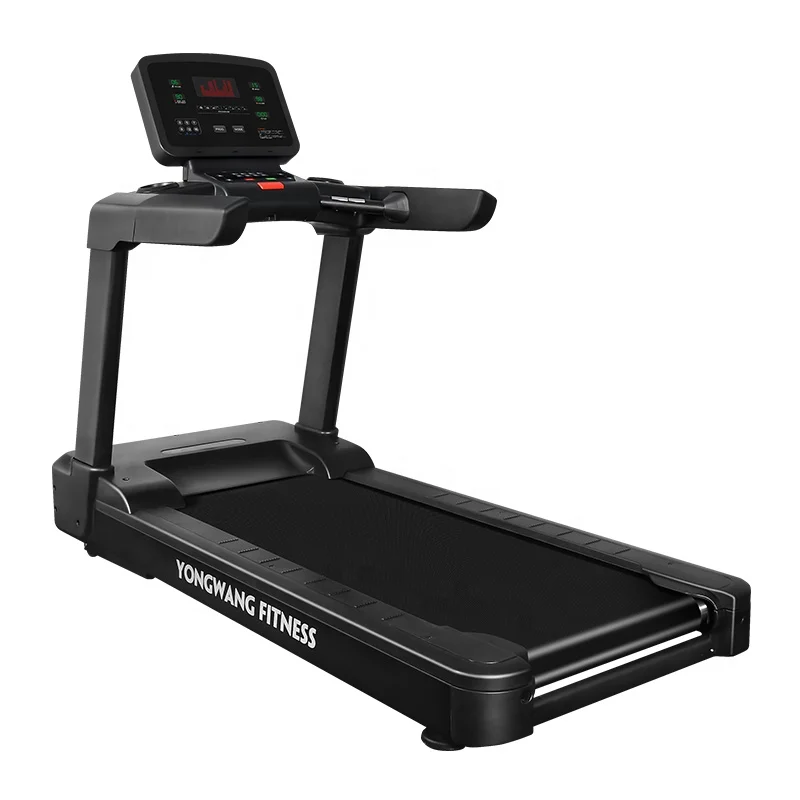 

Wholesale commercial gym treadmill fitness equipment YW-W12-A treadmill machine, Black or customized